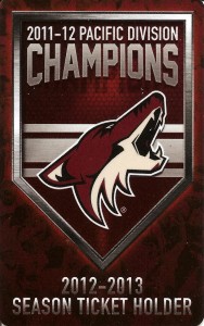 Coyotes STH 12:13